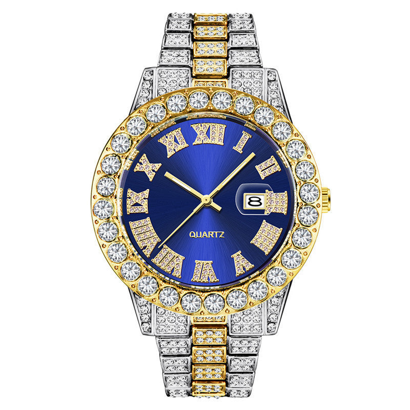 Kavio Men's Fashion Personality Affordable Luxury Alloy Watch