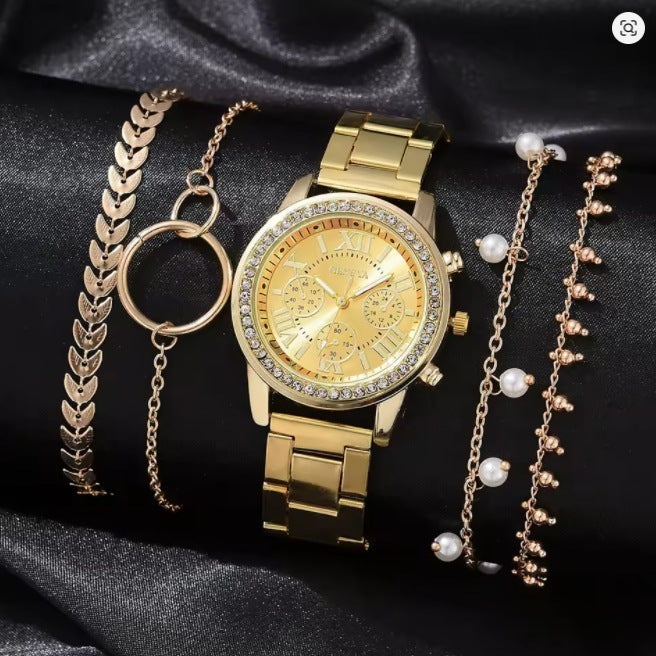 Kavio Ladies Watch Watch Bracelet Decoration