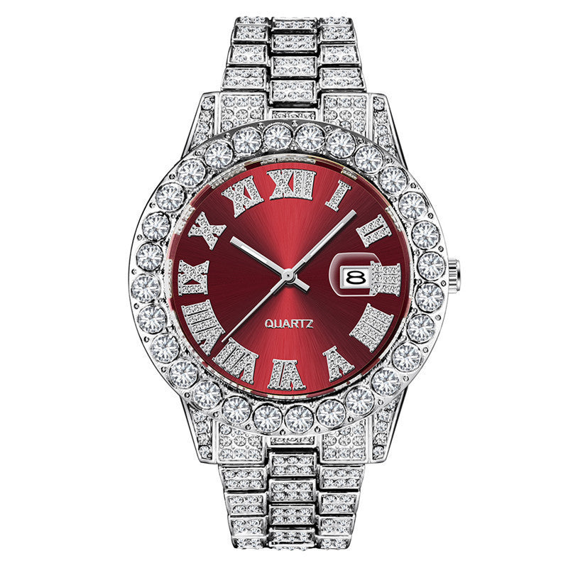 Kavio Men's Fashion Personality Affordable Luxury Alloy Watch