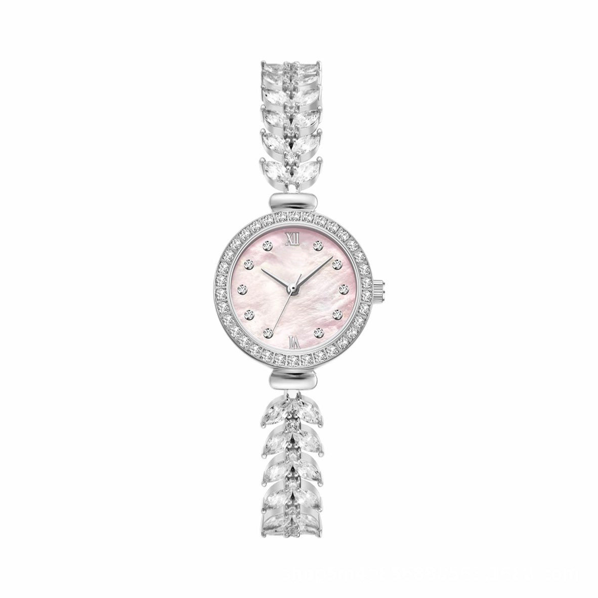 Kavio Classic Retro Mermaid Heart Of The Sea Affordable Luxury High-end Wrist Watch