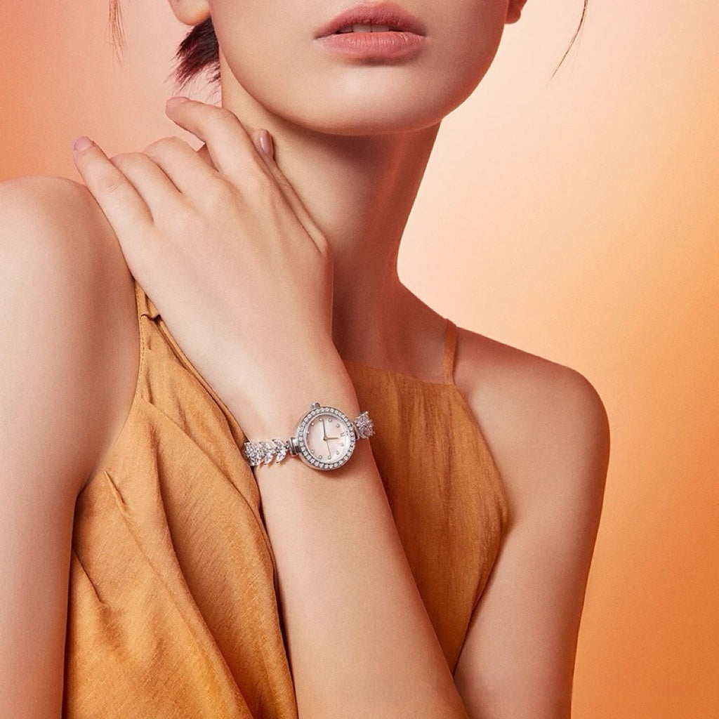 Kavio Classic Retro Mermaid Heart Of The Sea Affordable Luxury High-end Wrist Watch