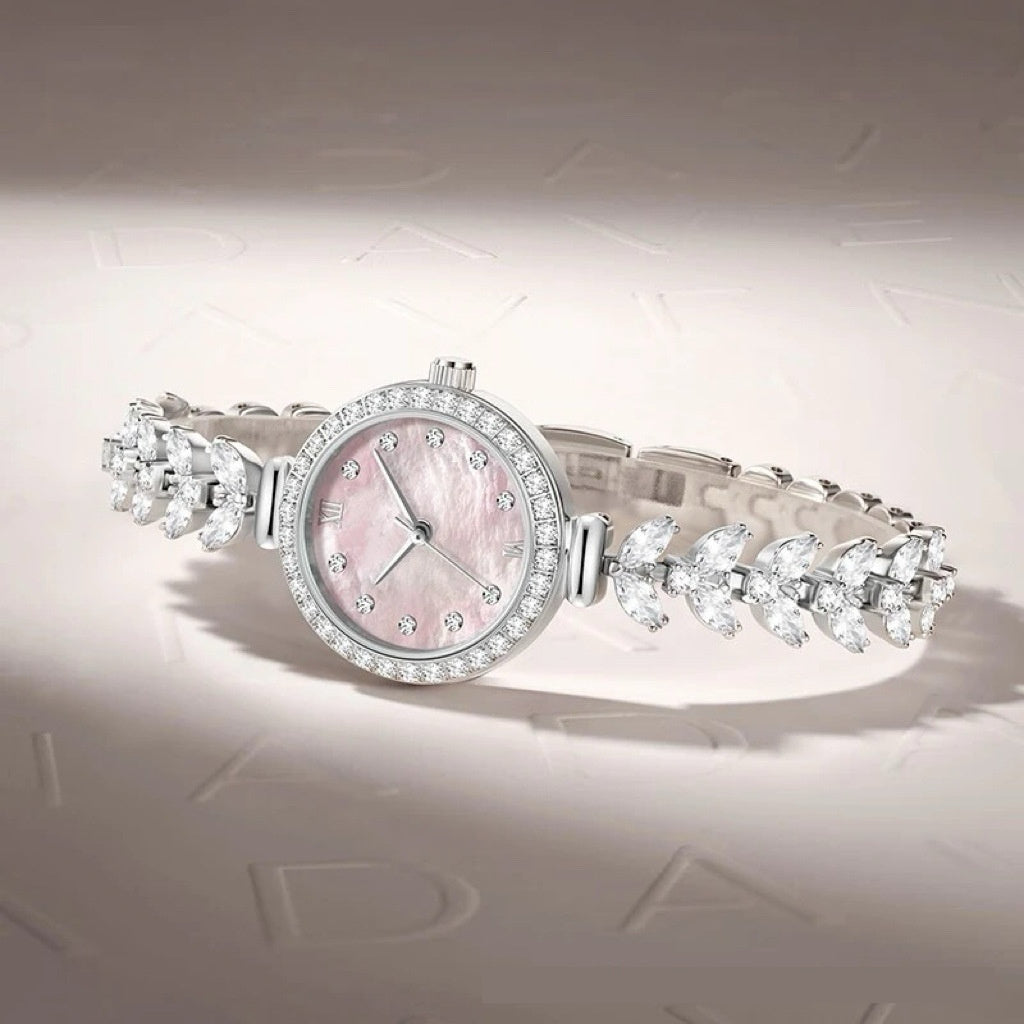 Kavio Classic Retro Mermaid Heart Of The Sea Affordable Luxury High-end Wrist Watch