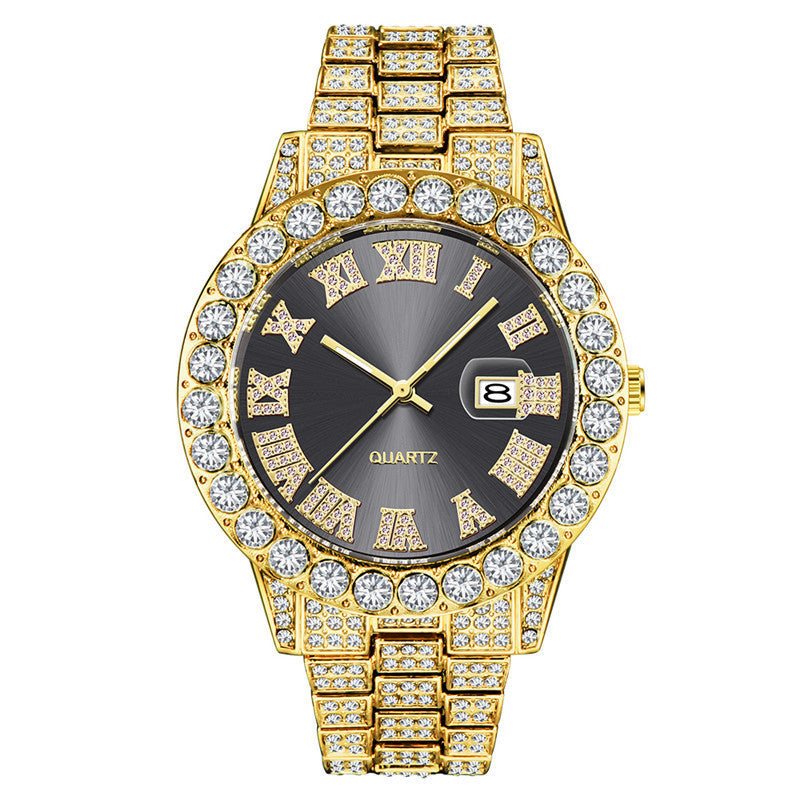 Kavio Men's Fashion Personality Affordable Luxury Alloy Watch