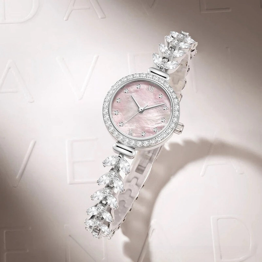 Kavio Classic Retro Mermaid Heart Of The Sea Affordable Luxury High-end Wrist Watch