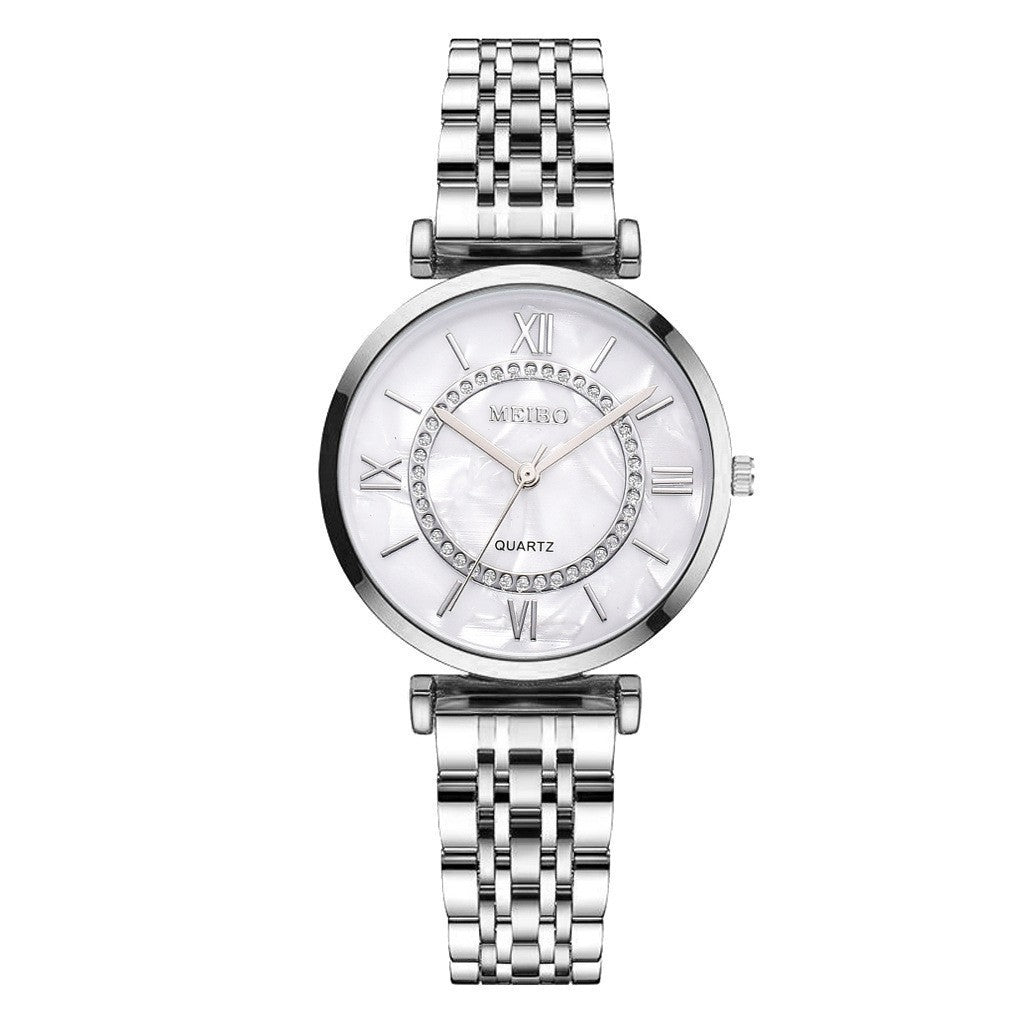 Kavıo Stylish Graceful Simple Gold Quartz Watch
