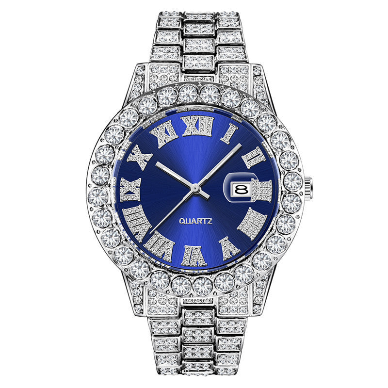 Kavio Men's Fashion Personality Affordable Luxury Alloy Watch