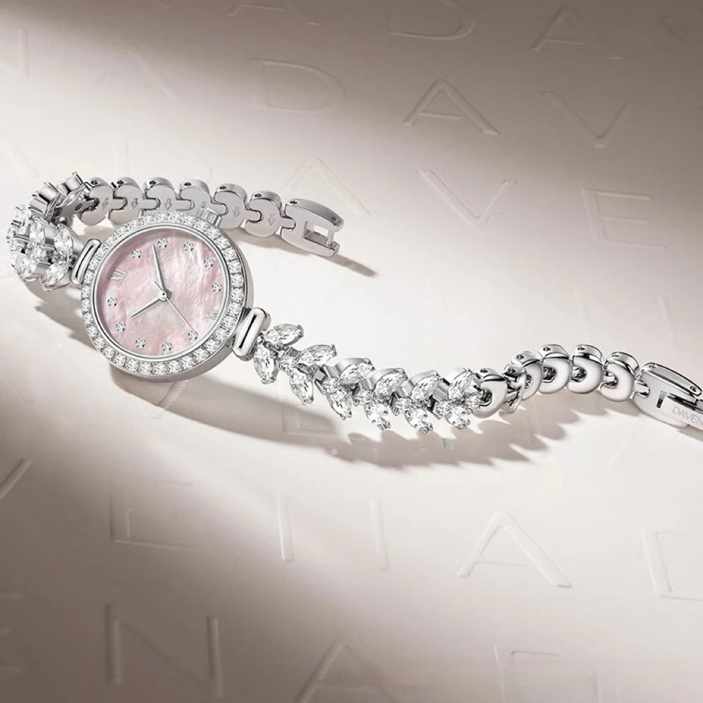 Kavio Classic Retro Mermaid Heart Of The Sea Affordable Luxury High-end Wrist Watch