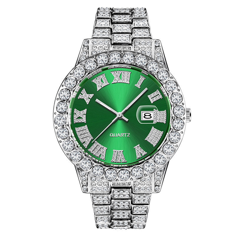 Kavio Men's Fashion Personality Affordable Luxury Alloy Watch