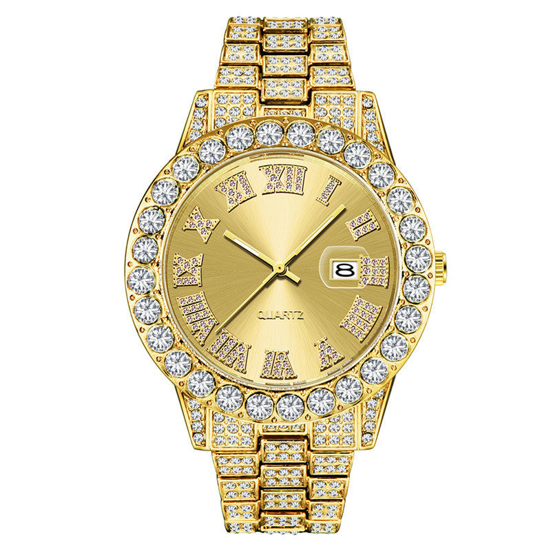 Kavio Men's Fashion Personality Affordable Luxury Alloy Watch