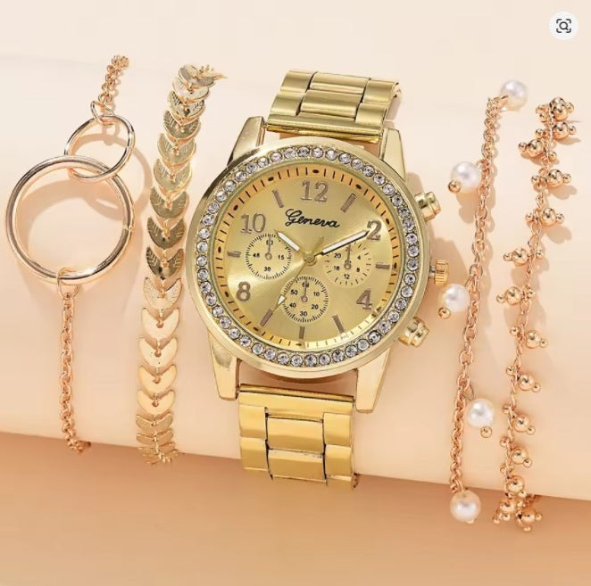 Kavio Ladies Watch Watch Bracelet Decoration