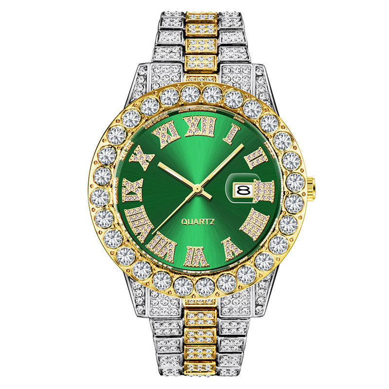 Kavio Men's Fashion Personality Affordable Luxury Alloy Watch