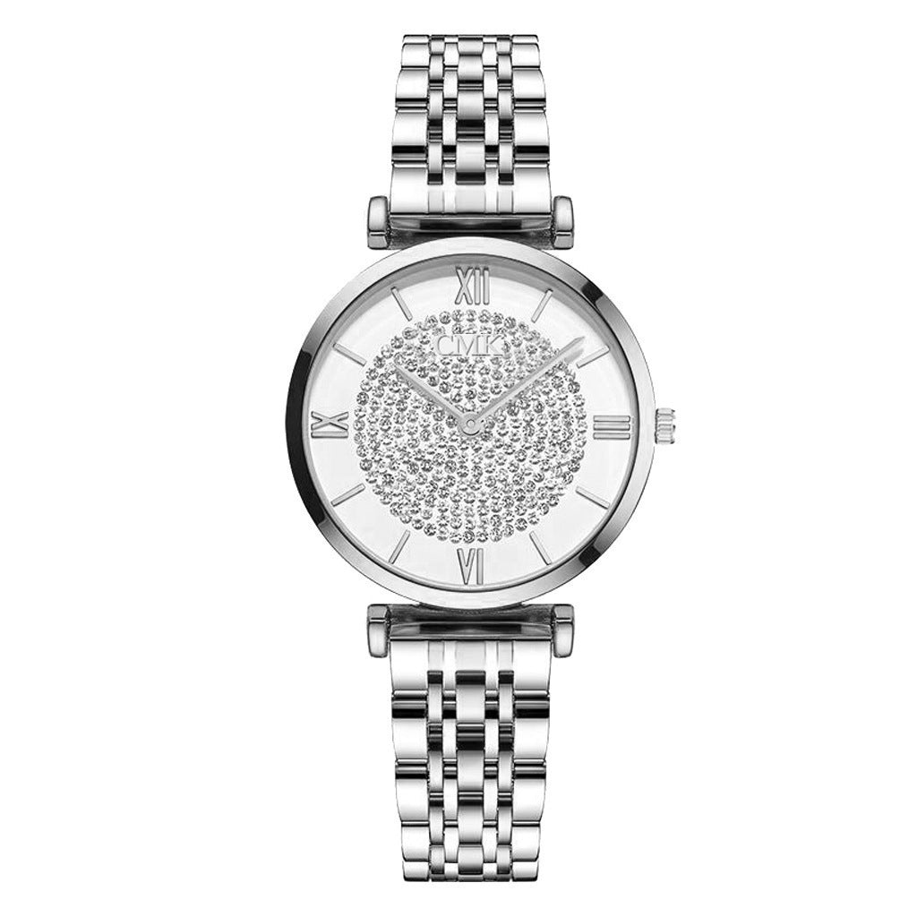Kavıo Stylish Graceful Simple Gold Quartz Watch