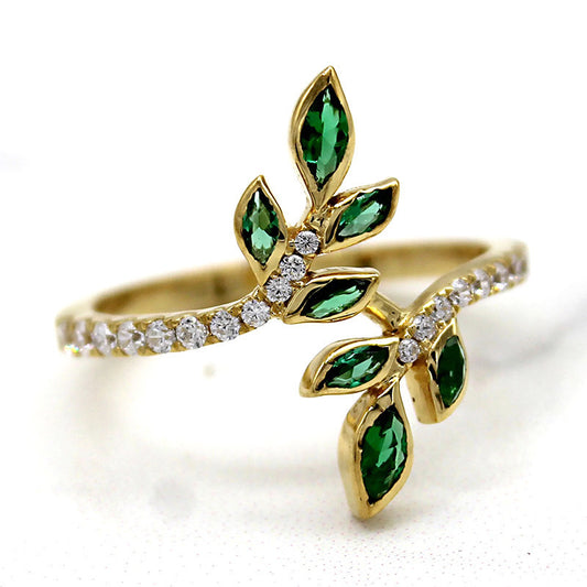 Kavio European And American Popular Geometric Ring