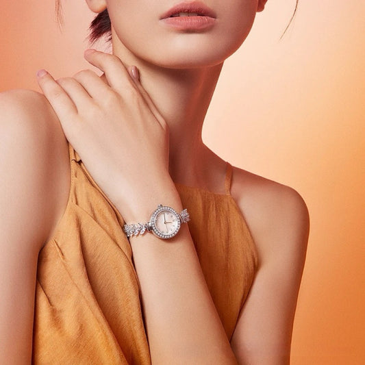 Kavio Classic Retro Mermaid Heart Of The Sea Affordable Luxury High-end Wrist Watch