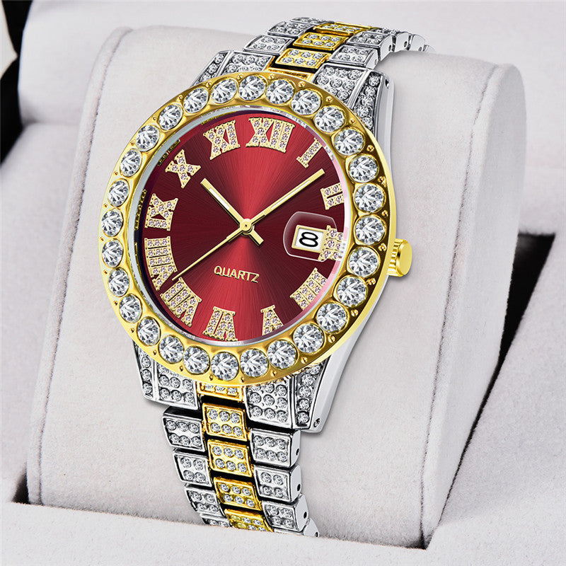 Kavio Men's Fashion Personality Affordable Luxury Alloy Watch