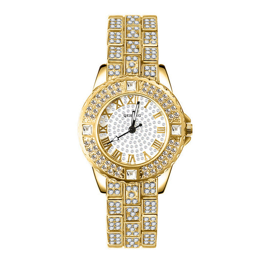 Kavio New Women's Suit Bracelet Fashion Exquisite With Diamond English Watch