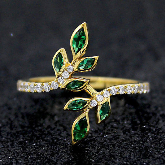 Kavio European And American Popular Geometric Ring